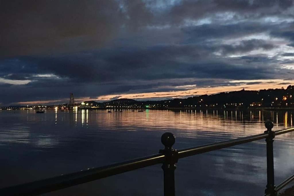 The Fuzzy Duck Daire Broughty Ferry Dış mekan fotoğraf